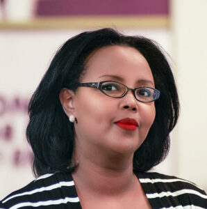Idil Osman-Jama, Employer Services Consultant
