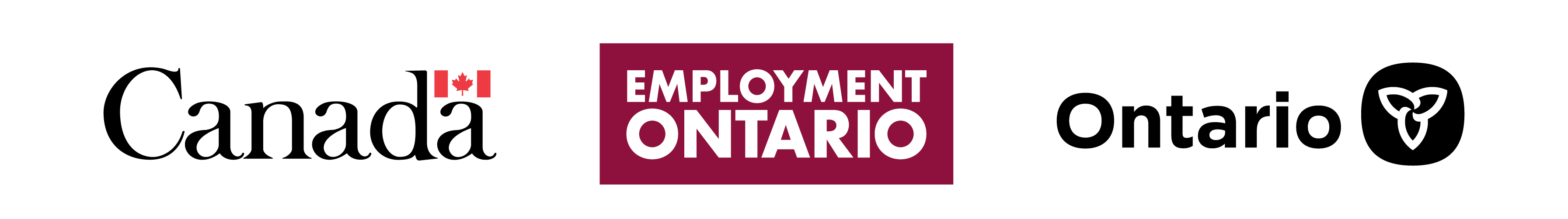 Employment Ontario tri-logo