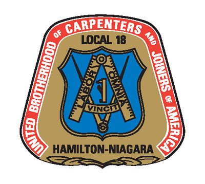 Carpenter’s Union Local 18 logo